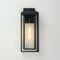 Maxim Lighting Cabana 1-Light Large Outdoor Sconce 3035CDBK - alternate 2